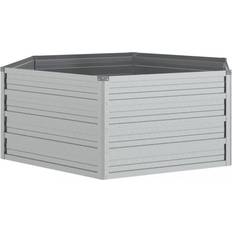 vidaXL Cultivation Raised Flower Box Plantekasse
