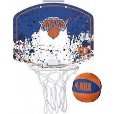 Canestri da Basket Wilson NBA Team Mini New York Knicks