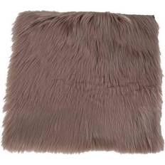 House Nordic Lambskin Sitzkissen Braun (40x40cm)