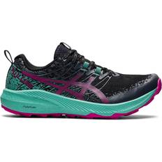 Damen - Türkis Laufschuhe Asics Fuji Lite 2 W - Black/Fuchsia Red