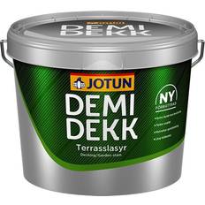 Jotun Svart Målarfärg Jotun Demidekk Decking Oil Black 0.75L