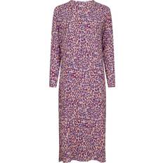 Neo noir vogue dress Neo Noir Vogue Abstract Leo Dress - Lilac