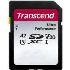 256 GB - SDXC Schede di Memoria & Chiavette USB Transcend 340S SDXC Class 3 UHS-I U3 V30 A2 160/90MB/s 256GB