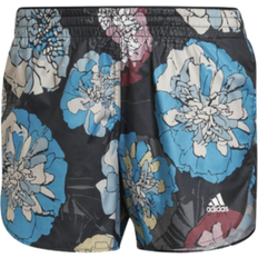 Adidas Run Fast Flower Running Shorts Women - Craft Blue