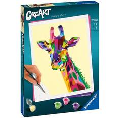 Dyr Kreativitet & hobby Ravensburger CreArt Funky Giraffe