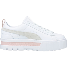 Puma Mayze Lth W - Puma White/Marshmallow