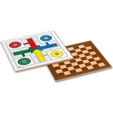 Chess board Cayro Parcheesi Chess Board