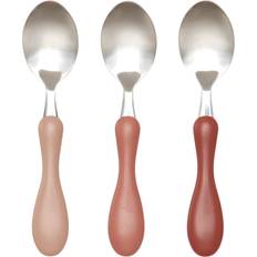 Sebra Spoon Set Blossom Pink