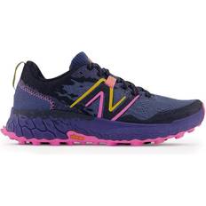 New Balance Purple Running Shoes New Balance Fresh Foam X Hierro V7 W - Night Sky/Vibrant Pink/Black