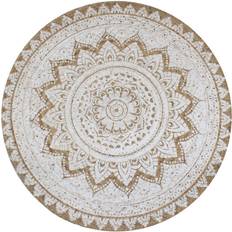 vidaXL 245340 Beige, Hvid, Blå 120cm
