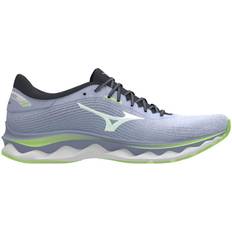 Mizuno Wave Sky 5 W - Heather/White/Neo lime