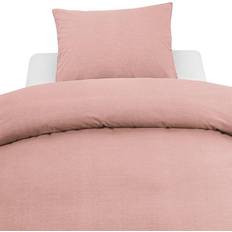 Påslakan borganäs washed Borganäs Washed Duvet Cover Pink (210x150cm)