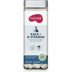 Futura Vitaminer & Mineraler Futura Kalk + D Vitamin 350 stk