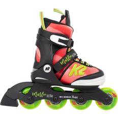 K2 Inliners K2 Marlee Beam Adjustable Inline Skates Red/Green