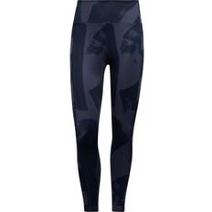 Graphic high waist tights adidas Aeroready Designed to Move Graphic High-Waist Tights Women - Shadow Navy/White