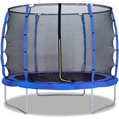 Studsmatta colosseum Trekkrunner Colosseum Trampoline 305cm + Safety Net + Ladder