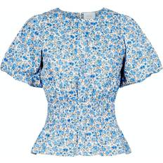 Neo Noir Scotty Blooming Blouse - Blue