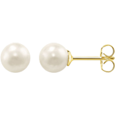 Thomas Sabo Ear Studs - Gold/Pearl