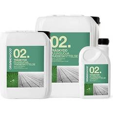 Organowood 02 Organowood 02. Wood Protection Whitish 5L