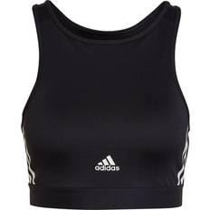 Adidas Hyperglam Aeroready Training Workout Bra - Black