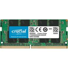 Crucial 2666 MHz - SO-DIMM DDR4 RAM Crucial DDR4 2666MHz 1x4GB (CB4GS2666)