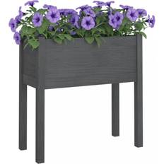 vidaXL Jardinière d'Extérieur Bac À Fleurs Lit Surélevé 70x31x70 cm 31x70x70cm