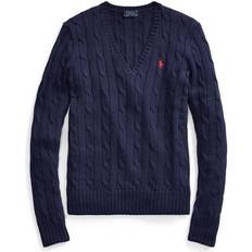 Polo Ralph Lauren Cable Knit Jumper - Navy