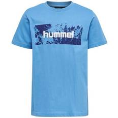 Hummel Jarah T-shirt - Silver Lake Blue (214677-7118)