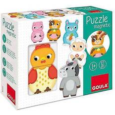 Rompecabezas con Pomo Diset Personalisable Wooden Puzzle 12 Pieces