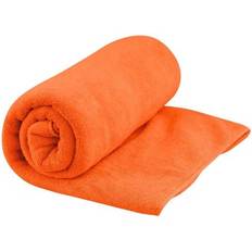 Sea to Summit Towels Sea to Summit Tek S Bath Towel Orange, Blue, Gray (81.3x40.6cm)