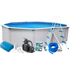 Swim & Fun Classic Pool Oval 6.1x3.6x1.2m