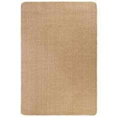 Handmade Carpets vidaXL 245285 Beige, Natural 120x180cm