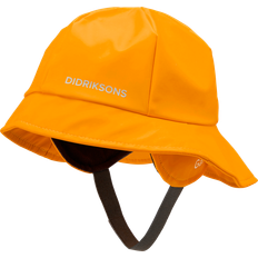 Funzione Isolante Cappelli da pioggia Didriksons Kid's Southwest - Happy Orange (504195-529)