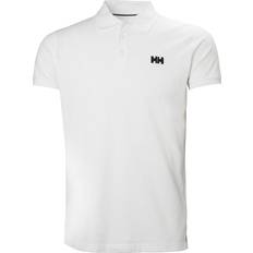 Helly Hansen Herren Poloshirts Helly Hansen Transat Polo Shirt - White