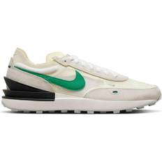 Nike Waffle One M - Summit White/Black/Citron Tint/Malachite