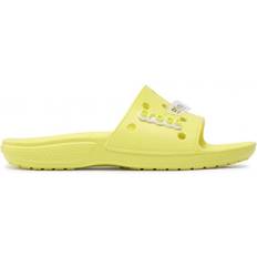 Damen - Gelb Slides Crocs Classic - Citrus