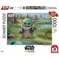 Schmidt Jigsaw Puzzles Schmidt Star Wars the Mandalorian 1000 Pieces