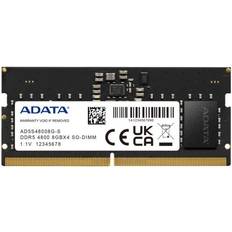 SO-DIMM DDR5 Memorie RAM Adata SO-DIMM 4800MHz 8GB ECC (AD5S48008G-S)