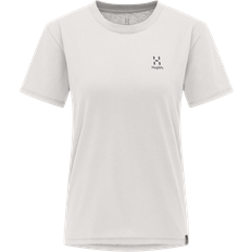 Haglöfs Camp Tee Women - Soft White Solid