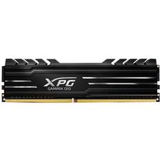 Adata Memory XPG Gammix D10, DDR4, 32 GB, 3600MHz, CL18 (AX4U360016G18I-DB10) (2 x 16GB, 3600MHz, DDR4-RAM, DIMM) RAM, Schwarz