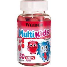 Weider Multi Kids Cherry 50 pcs