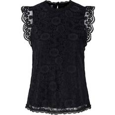 Pieces Pcolline Blouse - Zwart