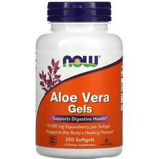 Aloe vera Kosttilskud Now Foods Aloe Vera Gels 250 stk