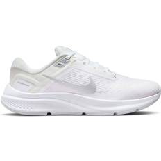 Nike zoom structure Nike Air Zoom Structure 24 W - White/Pure Platinum/Platinum Tint/Metallic Silver