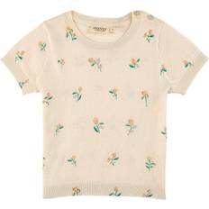 9-12M - Jungen Blusen & Tuniken MarMar Copenhagen Tano B SS Blouse - Flower (221-577-01)