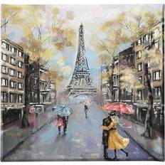 Homemania Eiffel Tower Framed Art 60x60cm