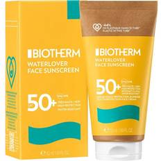 Biotherm Sunscreens Biotherm Waterlover Face Sunscreen SPF50+ 1.7fl oz