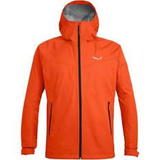 Salewa Puez Aqua 3 Powertex Jacket - Red Orange