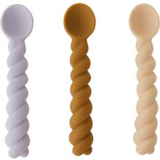OYOY Mellow Skeer 3-pak Lavender/Vanilla/Light Rubber