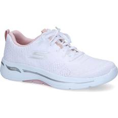 Skechers Plast Sneakers Skechers Arch Fit Go Walk W - White/Light Pink